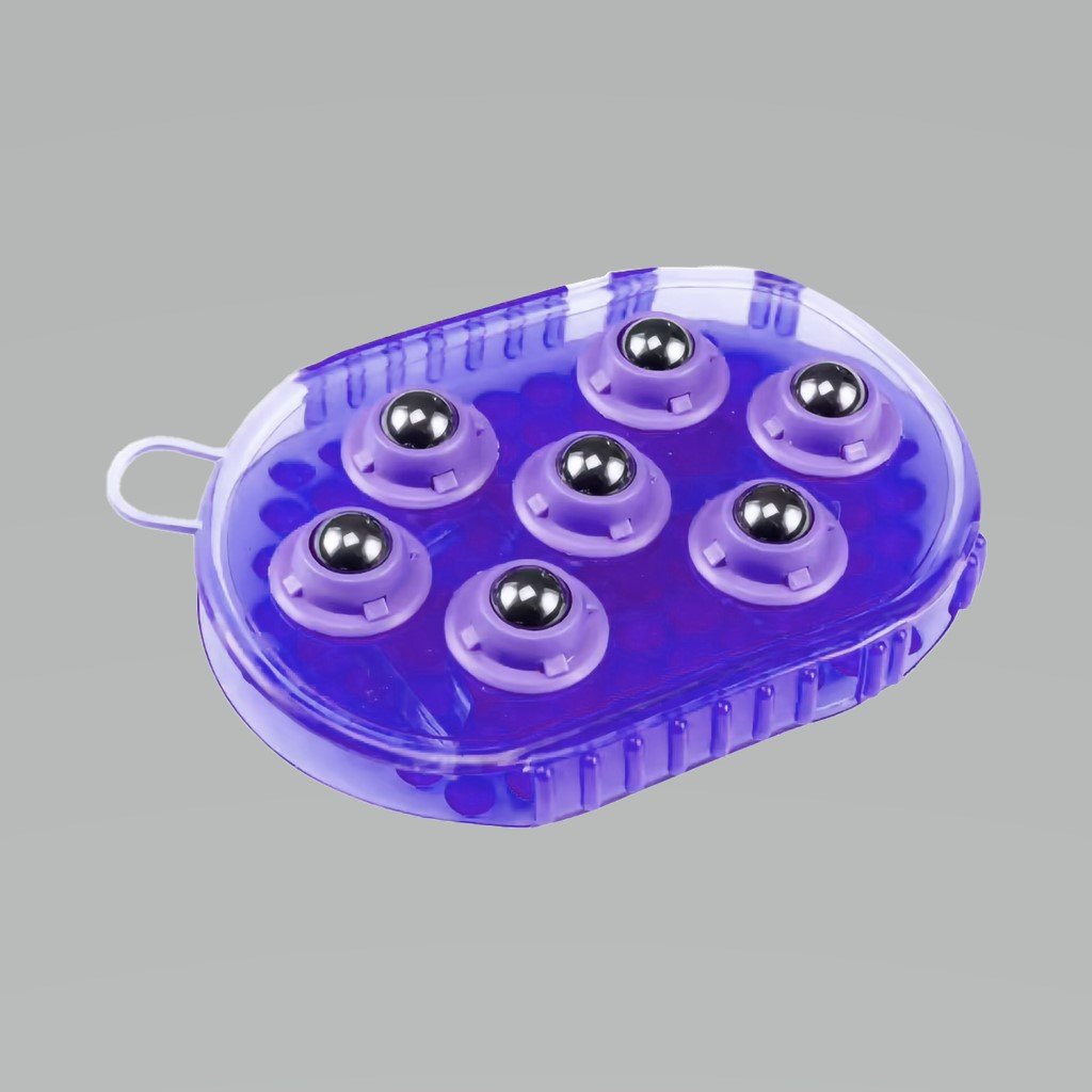 MAGNETIC MASSAGE BRUSH