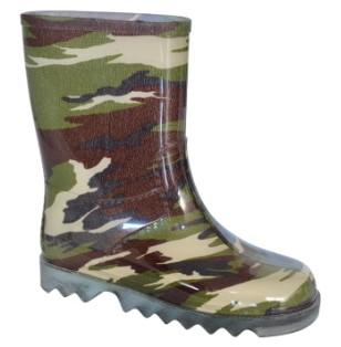 Gumboots Child Camo Size 9