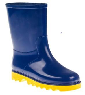 Gumboots Child Blue Size 12