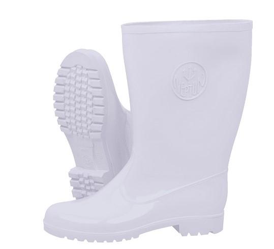 Gumboots Ladies White Size 5