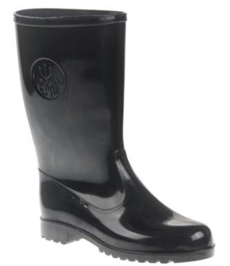 Gumboots Ladies Black 4