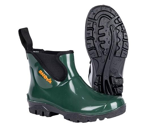 SHOVA ANKLE GUM BOOT - 4 GREEN