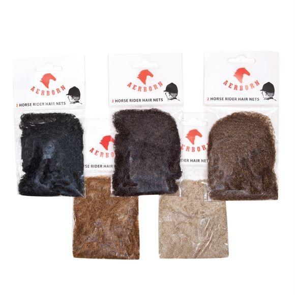 Hairnets Black 2 Pack