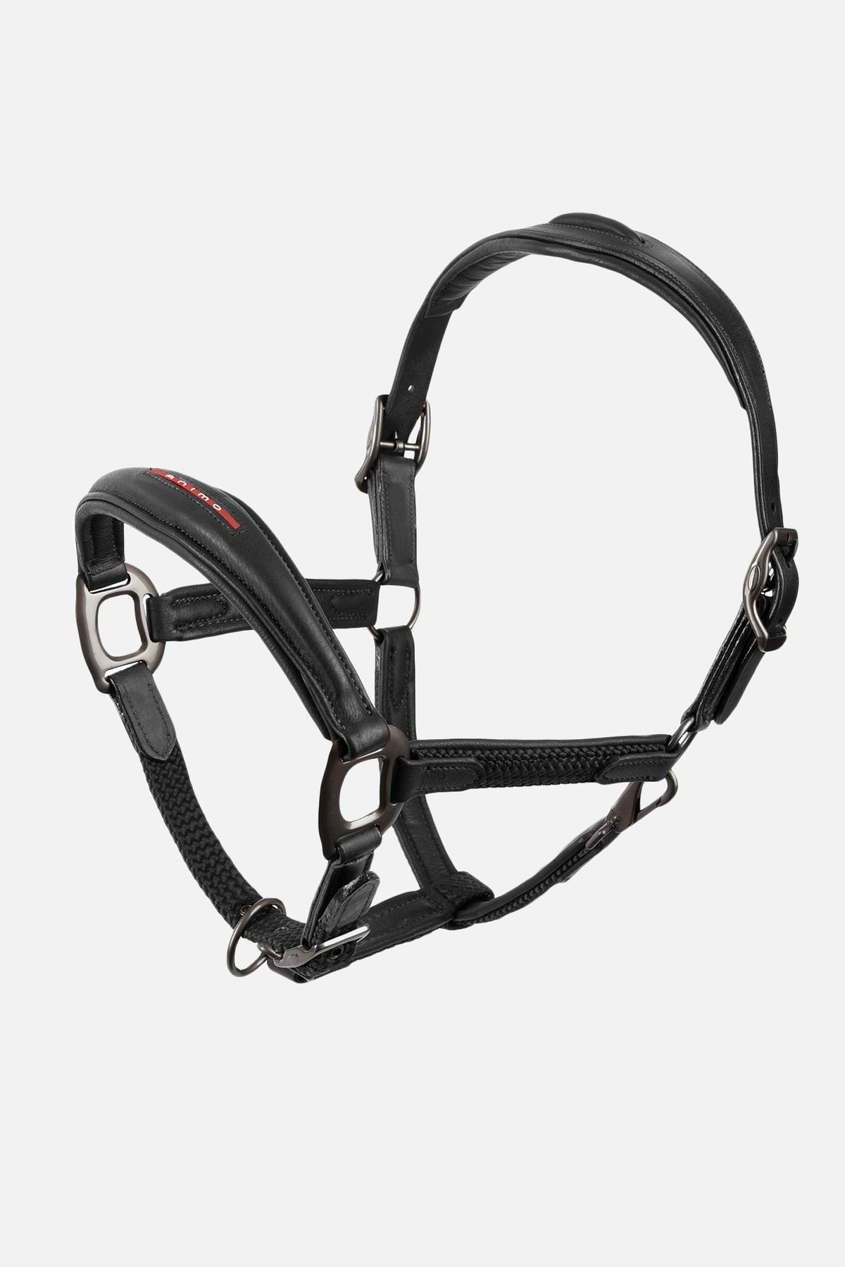 Animo Leather Halter Black