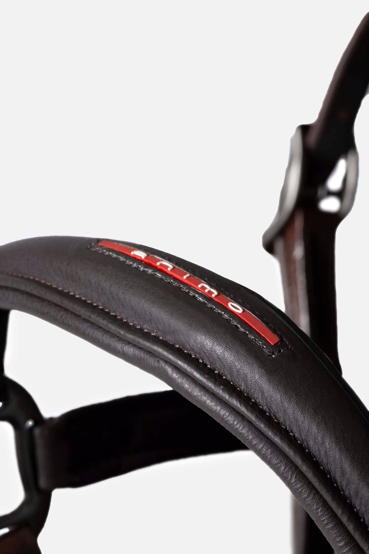 Animo Leather Halter Black