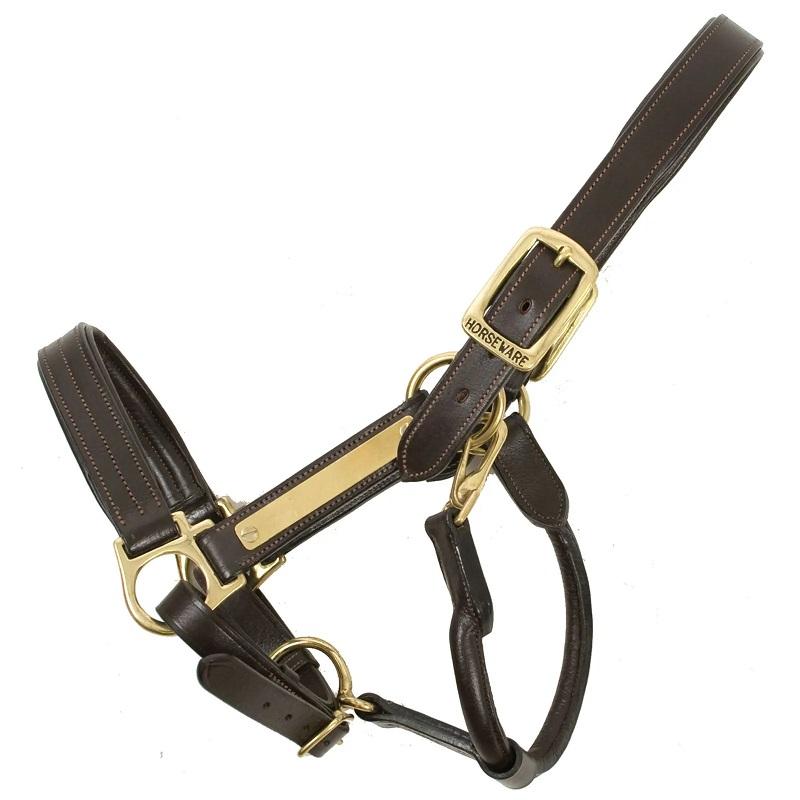 Amigo Full Leather Halter