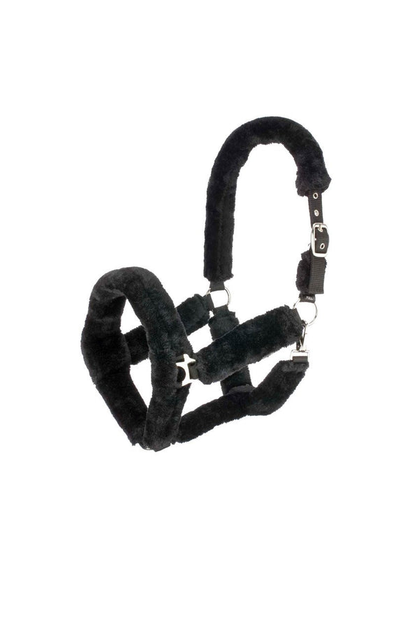 Hy Fab Fleece Halter Brown