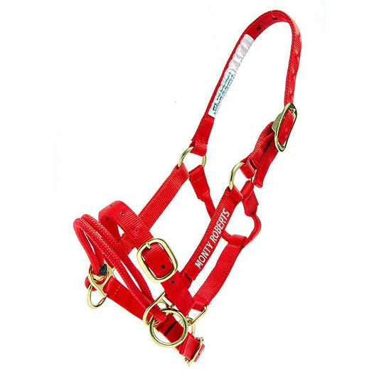 Small Red Dually Halter