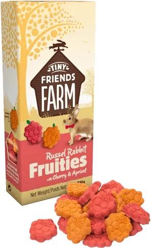 RUSSEL FRUITIES CHERRY & APRICOT 12OG