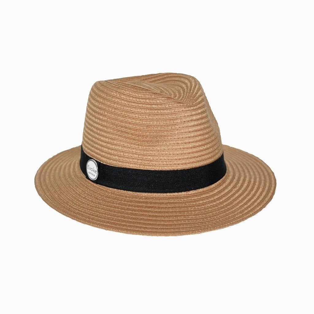 Evoke Reef Panamate Shallow Crown Hat