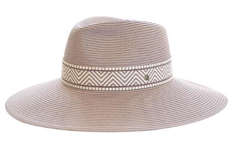 KASSENA WIDE BRIM FEDORA