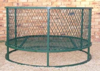 Hay Feeder Round Basket *Collect only*