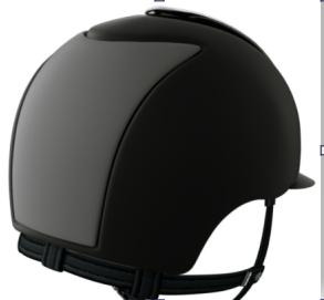 Cromo 2 Textile Black Metal Grey panels