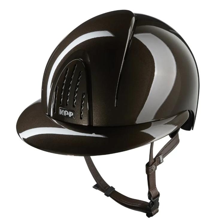 KEP SMART NOVA POLISH BROWN POL/P HELMET