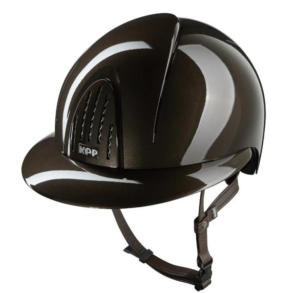 KEP SMART NOVA POLISH BROWN POL/P HELMET