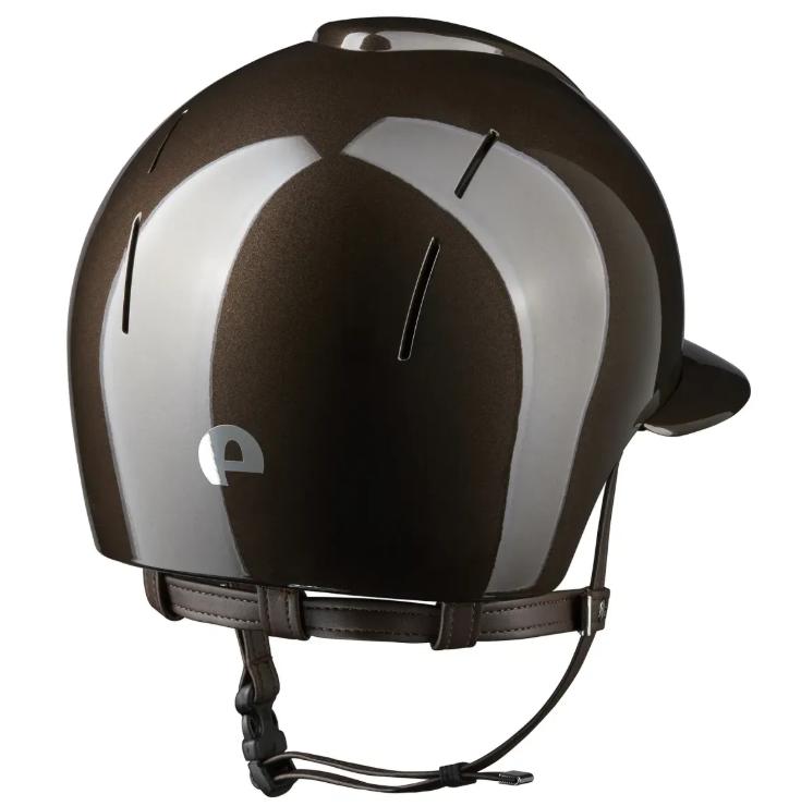 KEP SMART NOVA POLISH BROWN POL/P HELMET