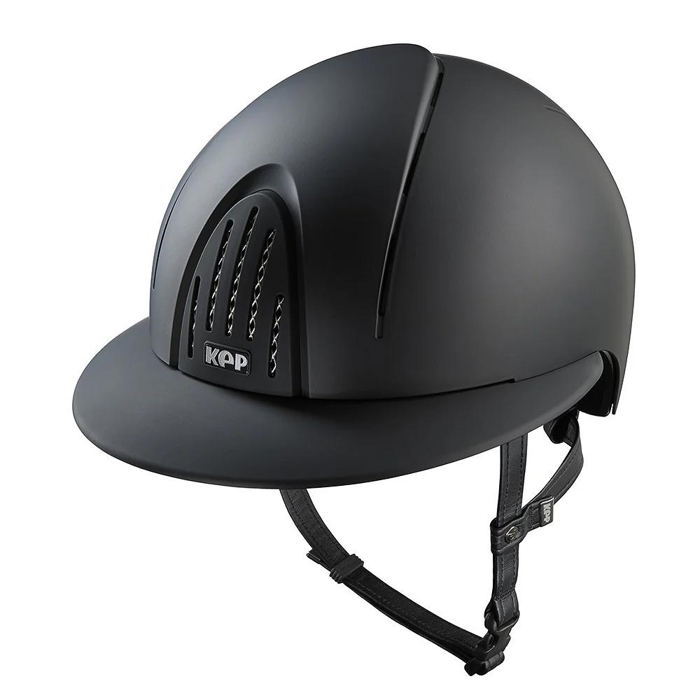 KEP SMART NOVA TEXTILE BLK POLO PEAK L
