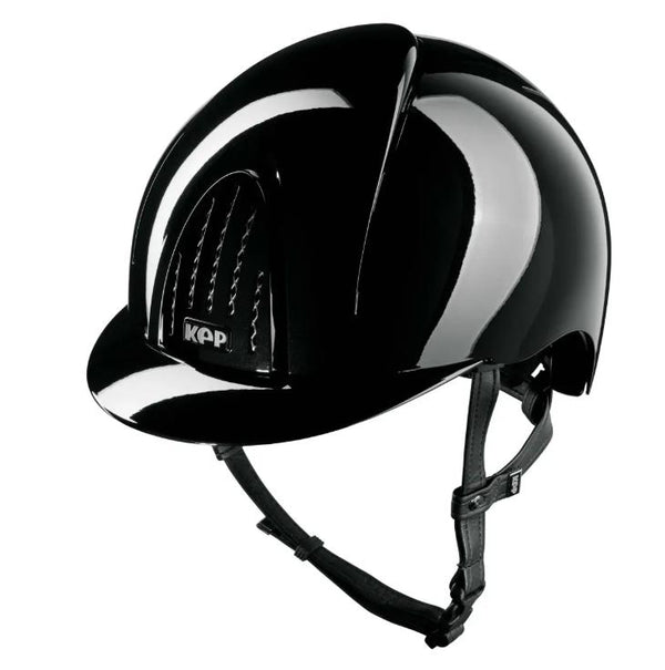 KEP SMART NOVA POLISH BLACK HELMET