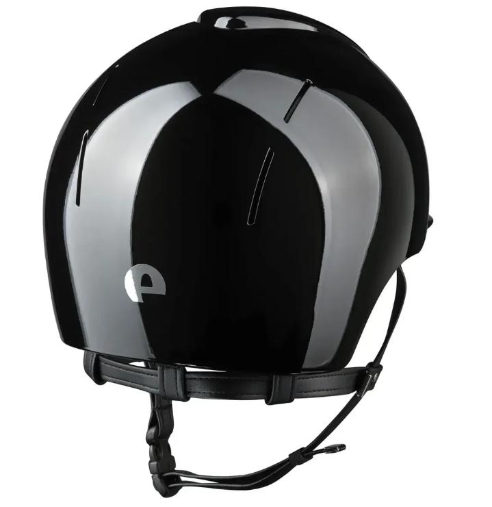 KEP SMART NOVA POLISH BLACK HELMET