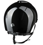 KEP SMART NOVA POLISH BLACK HELMET