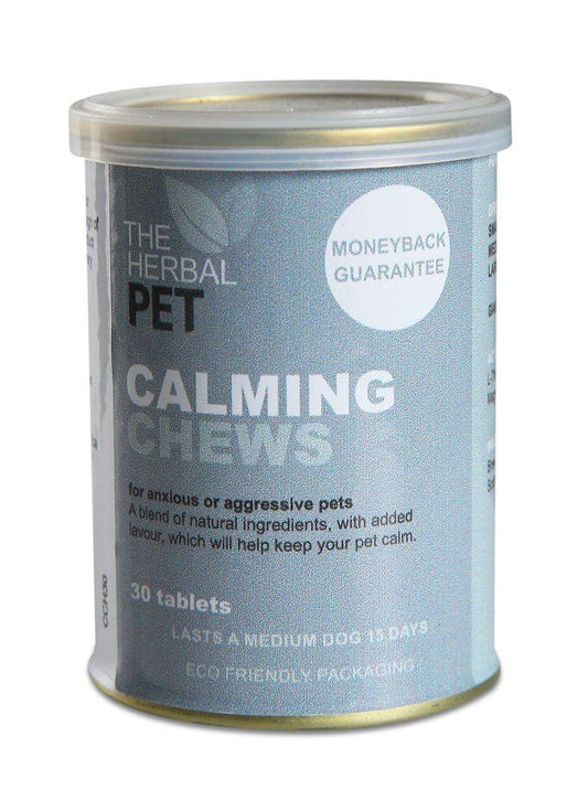 Herbal Pet Calming Chews (30s)