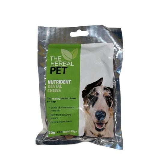 HERBAL PET DENTAL CHEWS 120G