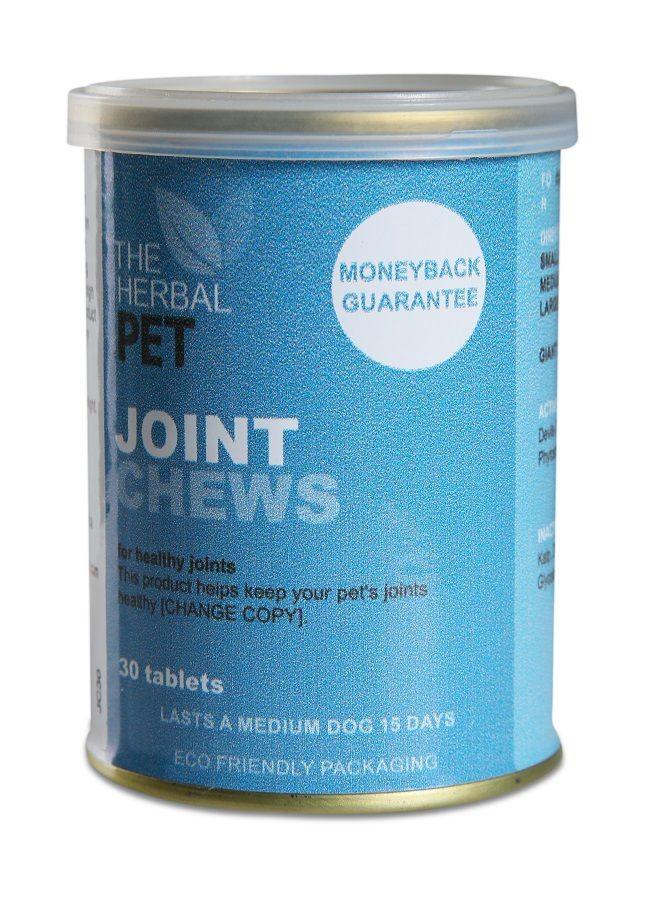 Herbal Pet Joint Chews (30s)