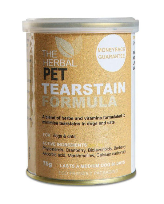 Herbal Pet Tearstain Formula 75g