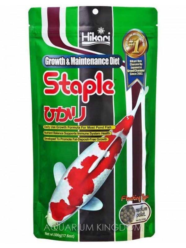 Hikari Staple Medium 500g