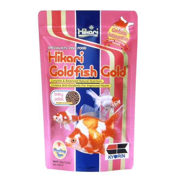 HIKARI GOLDFISH GOLD BABY 300G