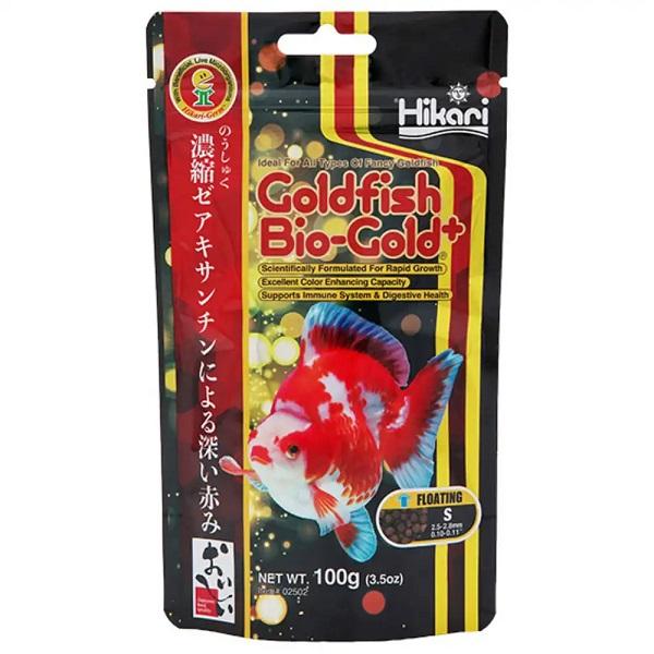 HIKARI GOLDFISH BIO-GOLD+SML FOATING 100G