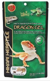 Hikari Dragon Gel 60g (Vegetable & Insect Lizard)