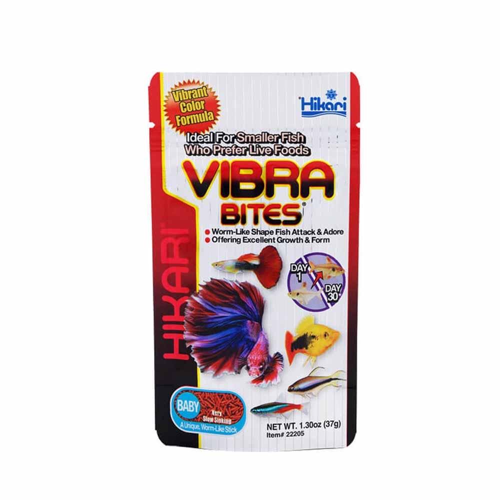 HIKARI VIBRA BITES BABY 37G