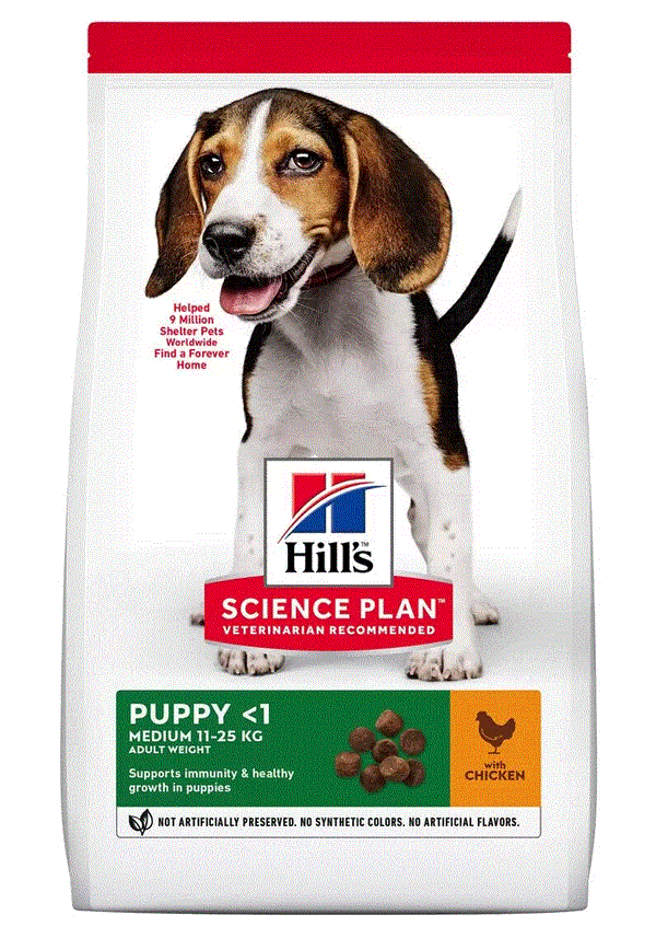 Hills Puppy Medium Chicken