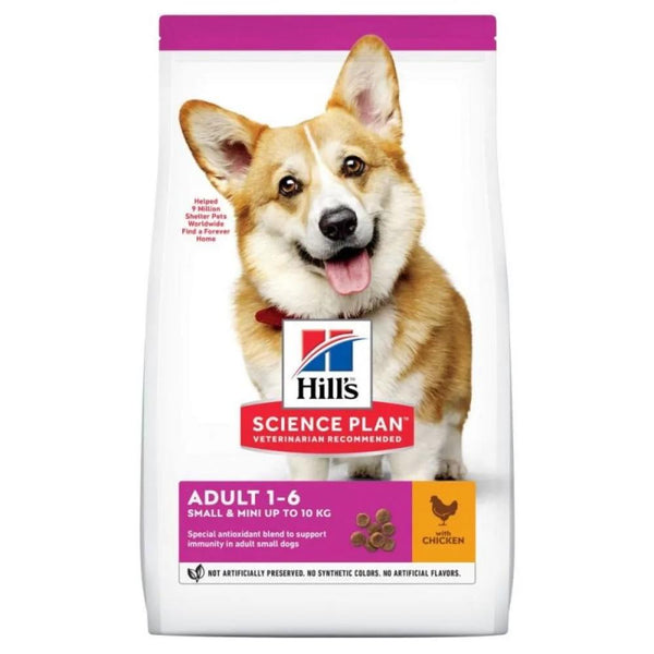 Hills Adult Small & Mini Chicken