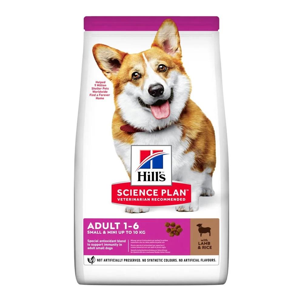 Hills Adult Small & Mini Lamb & Rice