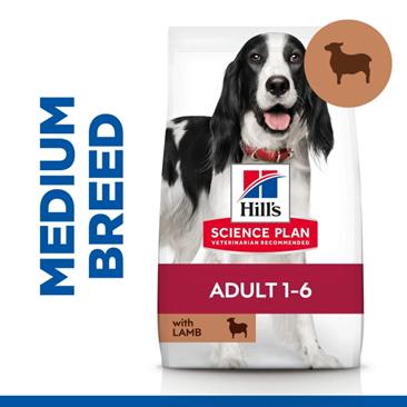 Hills Adult Med Lamb & Rice