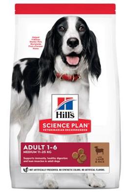 Hills Adult Med Lamb & Rice