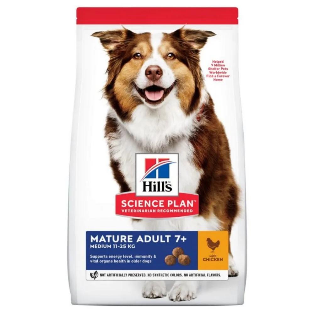Hills Mature 7+ Med Chicken