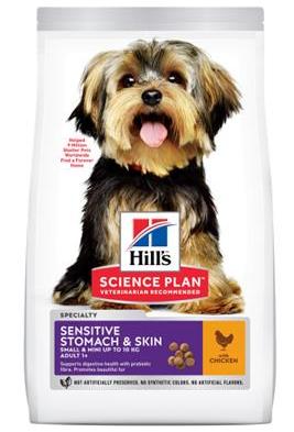 Hills Sensitive Stomach & Skin Small breed
