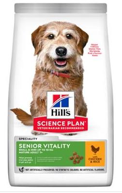 Hills  Mat Senior Vitality Sml/Mini