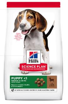 Hills Puppy Med Lamb/Rice