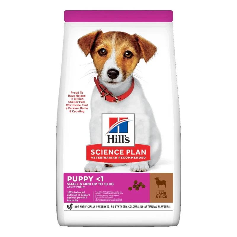 HILLS PUPPY LAMB & RICE SMALL & MINI
