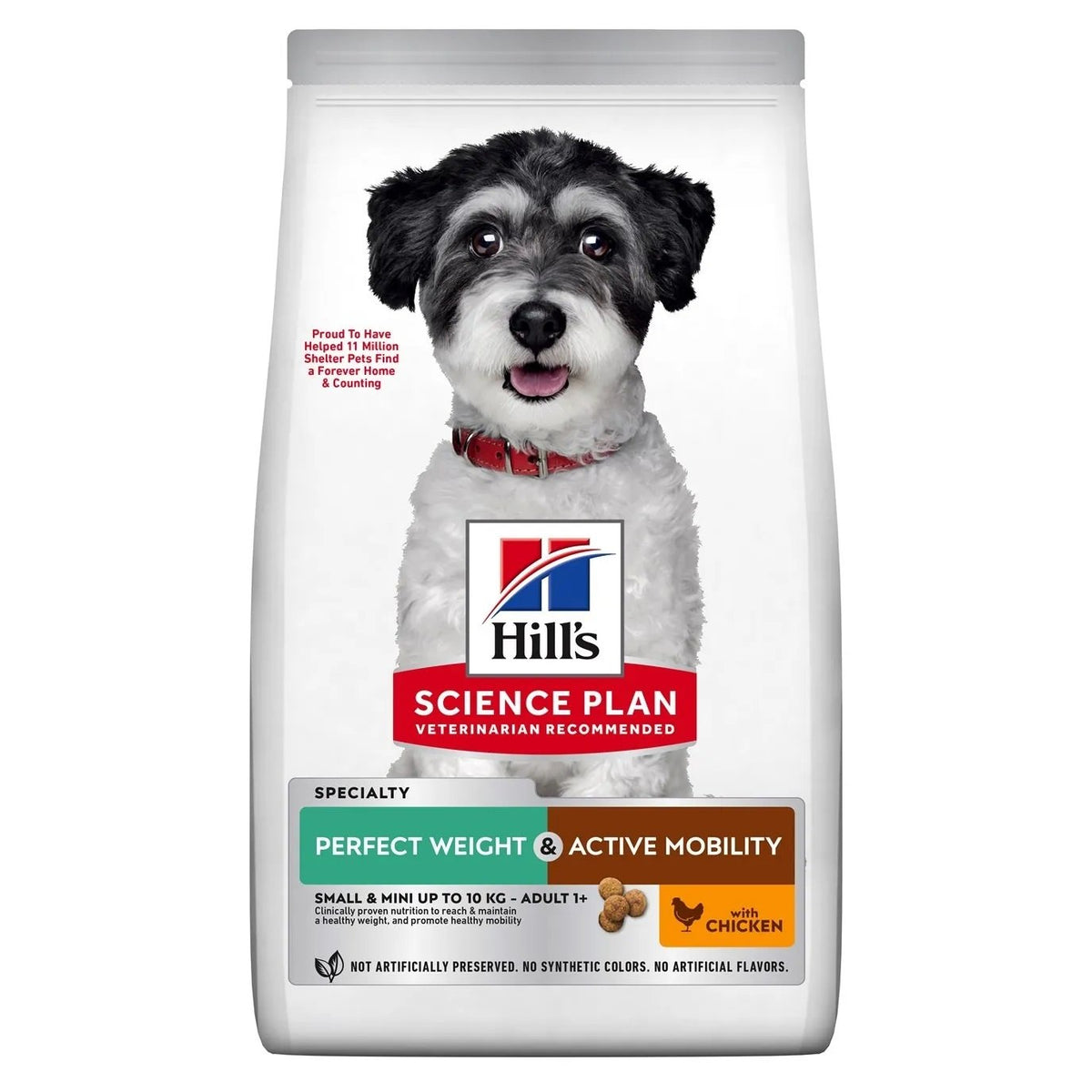 HILLS PERFECT WEIGHT & MOBILITY SMALL & MINI