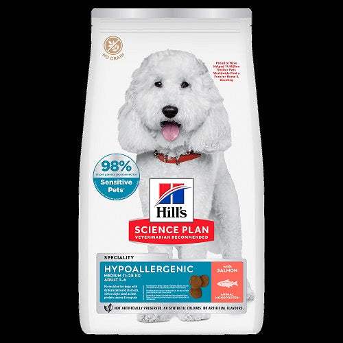 HILLS ADULT HYPOALLERGENIC MED