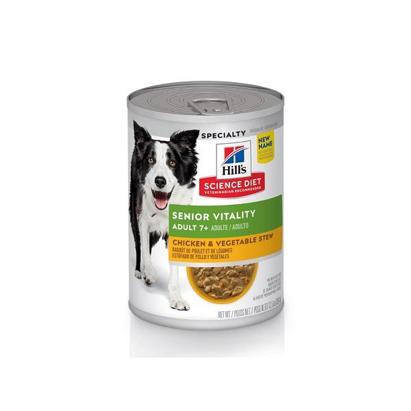 HILLS SENIOR VITALITY STEW 354G
