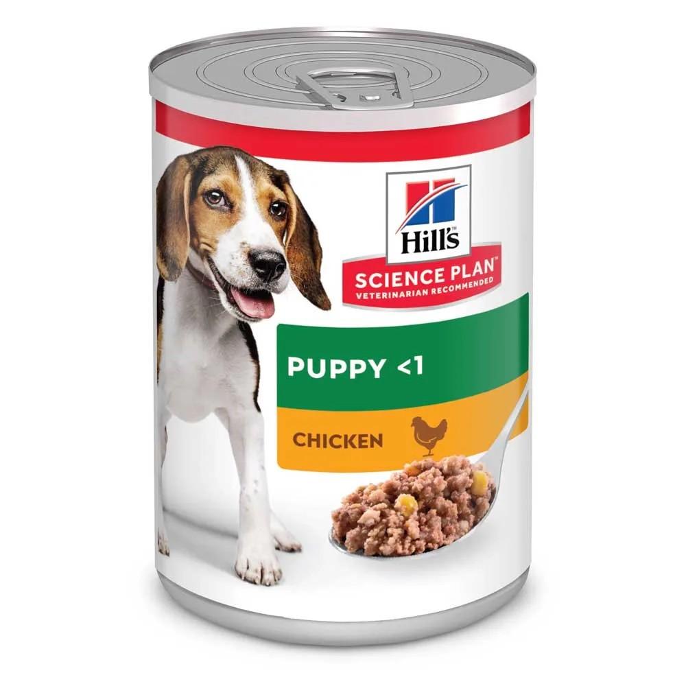 Hills Puppy Tin Chicken