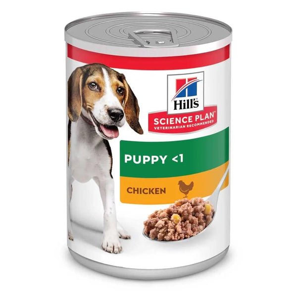 Hills Puppy Tin Chicken
