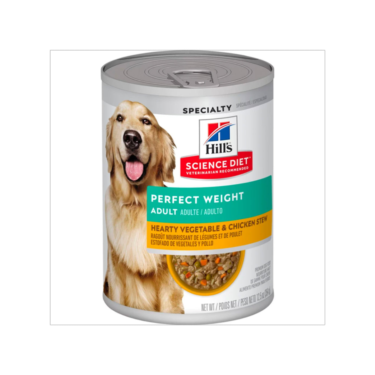 HILLS ADULT PERFECT WEIGHT CHICKEN 354G