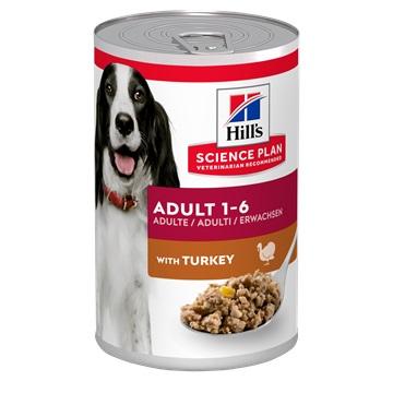 HILLS ADULT TIN TURKEY 370G